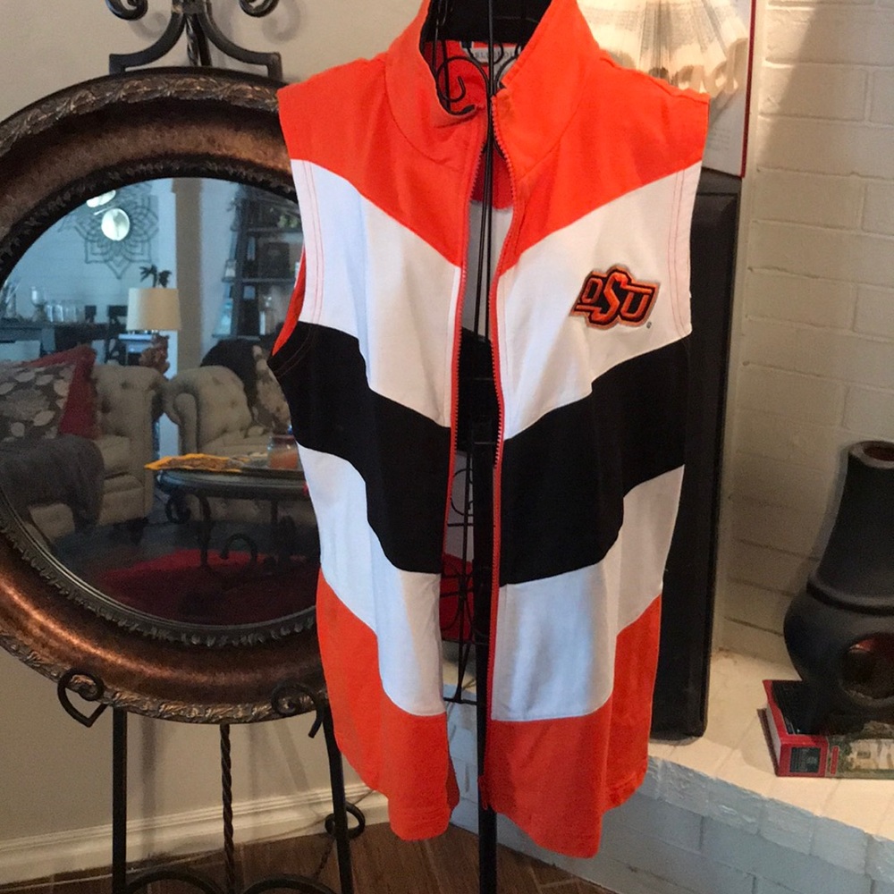 Oklahoma State vest